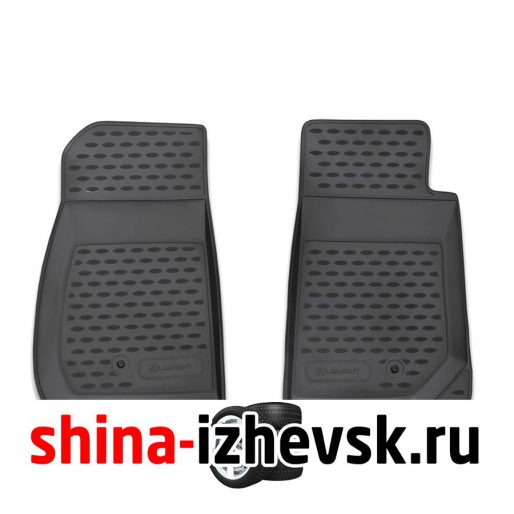 Коврик Autofamily коврики в салон для JEEP Wrangler 2 doors, 2007-  2 шт. передние ) в Ижевске